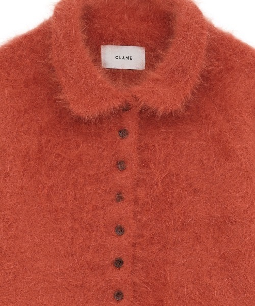 CLANE（クラネ） カーディガン CLANE/クラネ/ANGORA SHORT KNIT