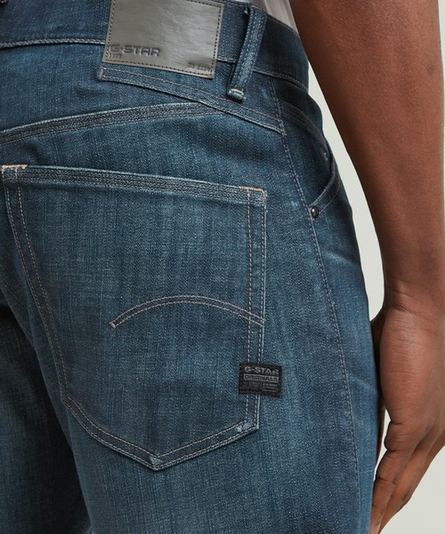 G-STAR RAW ジーンズ Dartt 3D Slim Straight Jeans/ヴィンテージ