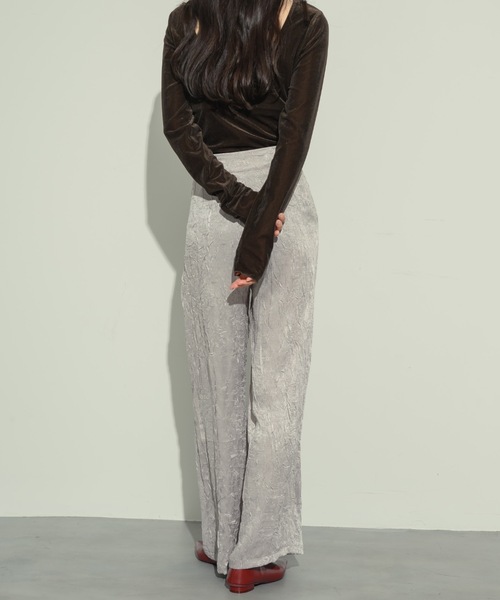 「NEUNA」 スラックス SMALL ブラック レディース_画像5