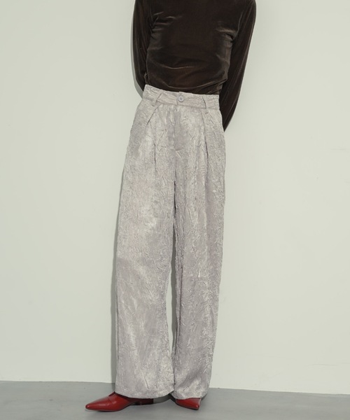 「NEUNA」 スラックス SMALL ブラック レディース_画像7