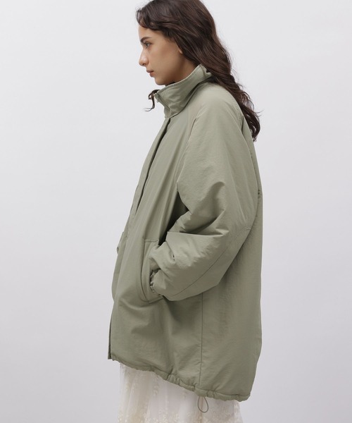 「LAKOLE」 ブルゾン SMALL グレー レディース_画像3
