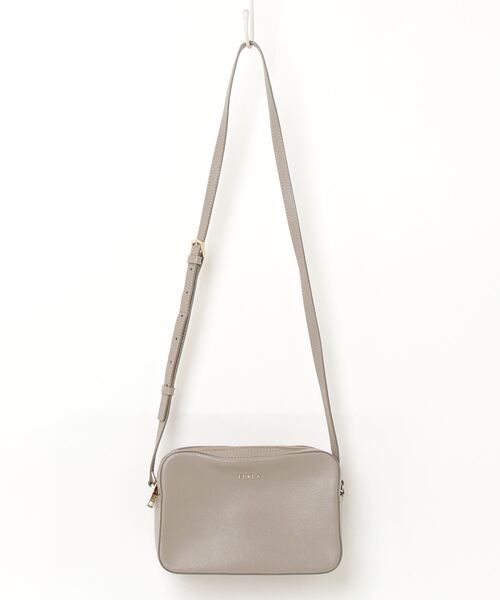 FURLA（フルラ） ショルダーバッグ - グレー レディース : ZOZOTOWN