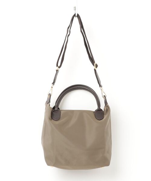 「BONFANTI」 2WAYバッグ - グリーン レディース_画像2