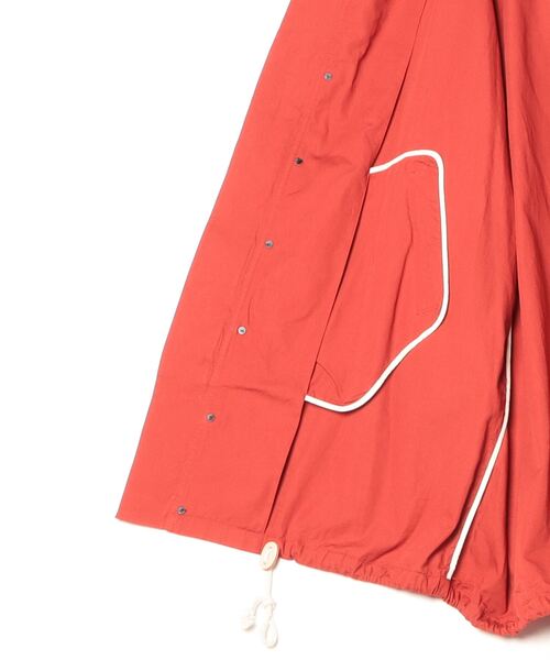 「suzuki takayuki」 マウンテンパーカー 0 ベージュ レディース_画像3