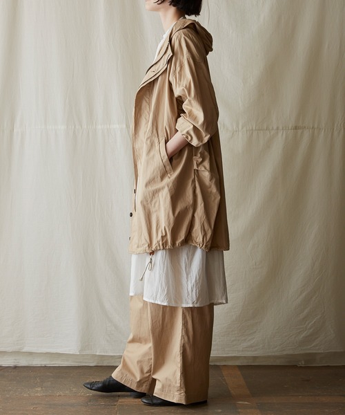 「suzuki takayuki」 マウンテンパーカー 0 ベージュ レディース_画像7