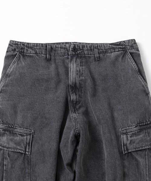 「HINSON」 カーゴパンツ LARGE ネイビー メンズ_画像3