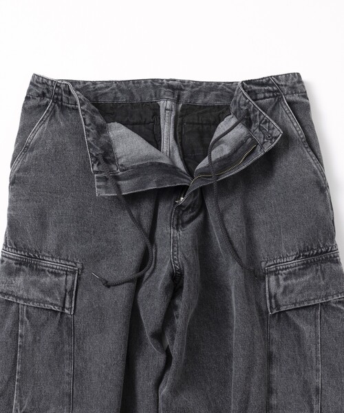 「HINSON」 カーゴパンツ LARGE ネイビー メンズ_画像5