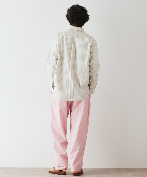 「JOURNAL STANDARD relume」 イージーパンツ M ライトブルー メンズ_画像6