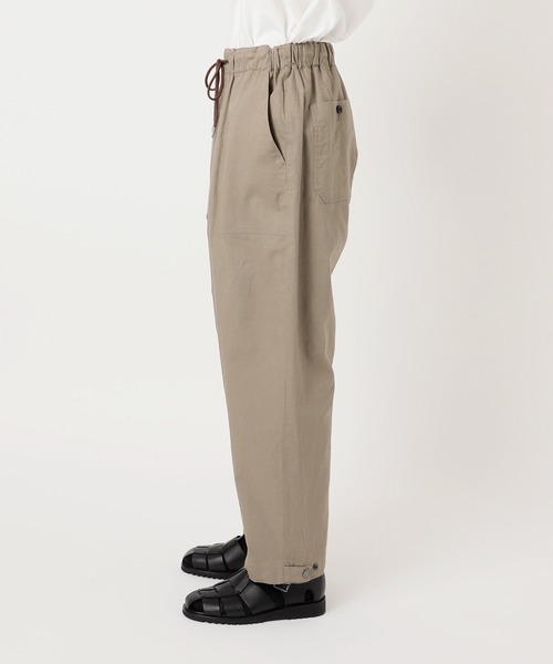 「JOURNAL STANDARD relume」 イージーパンツ M ライトブルー メンズ_画像8