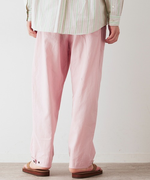 「JOURNAL STANDARD relume」 イージーパンツ M ライトブルー メンズ_画像9