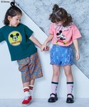 tシャツ 「Disney」ミッキーマウス/プリ...の詳細画像2
