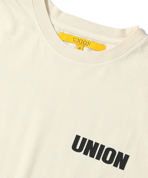 「UNION(UNION TOKYO)」 長袖Tシャツ X-LARGE ブラック メンズ_画像2