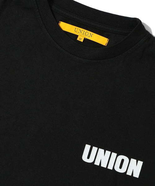 「UNION(UNION TOKYO)」 長袖Tシャツ X-LARGE ブラック メンズ_画像4