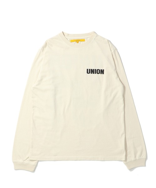 「UNION(UNION TOKYO)」 長袖Tシャツ X-LARGE ブラック メンズ_画像9