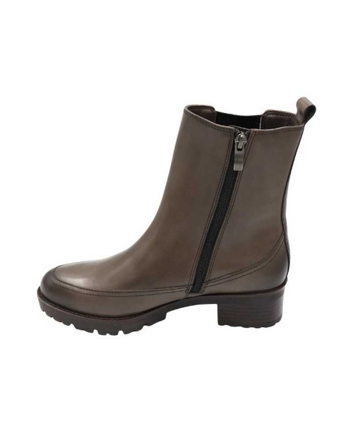 「MODE KAORI」 ショートブーツ 23cm ブラック レディース_画像3