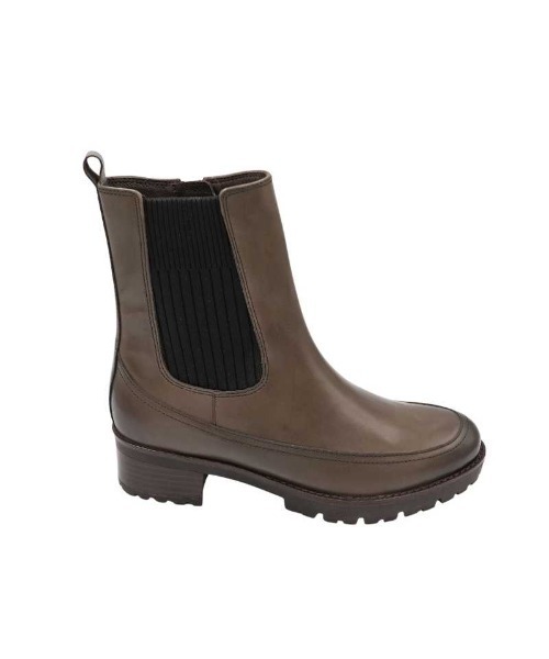 「MODE KAORI」 ショートブーツ 23cm ブラック レディース_画像4