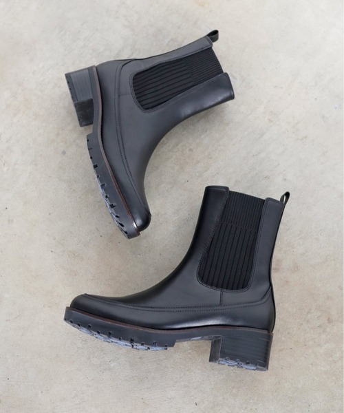「MODE KAORI」 ショートブーツ 23cm ブラック レディース_画像7
