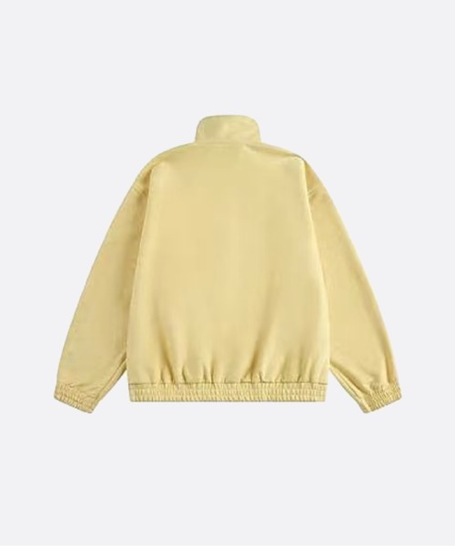U：UME（ユーム） スタジャン China Button Baseball Jacket メンズ