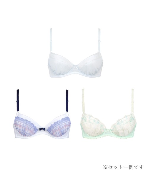 Wing Teen 福袋 「福袋」 ウイング ティーン ブラジャー 3枚セット