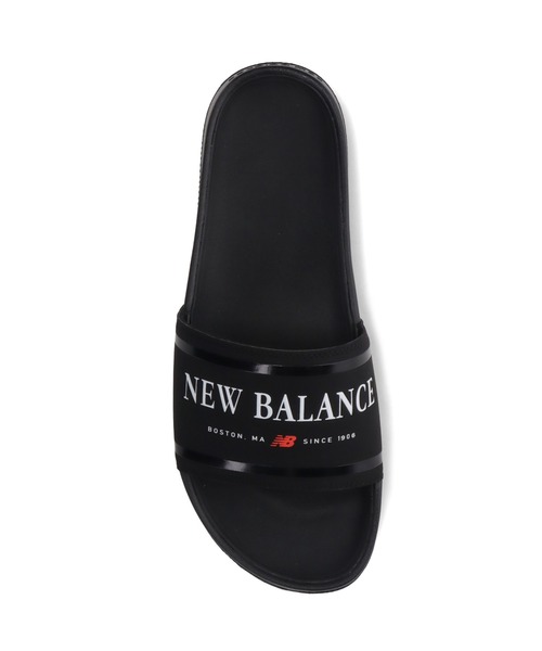 「New Balance」 サンダル 26.0cm ベージュ系その他 メンズ_画像9