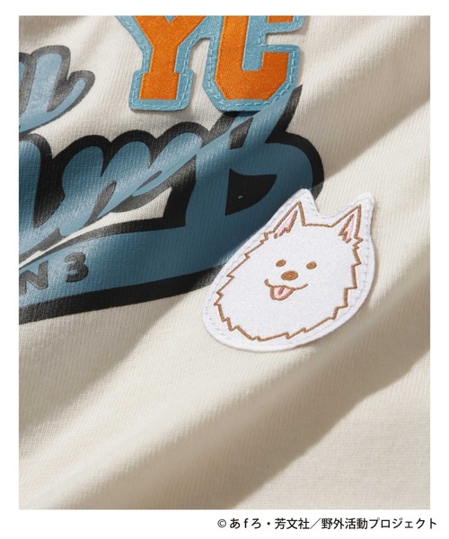 tee-28-s様♡専用おまとめ tシャツ ゆるキャン SEASON3 ちくわ ワッペン バックプリント ポケット