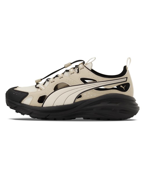 PUMA ベージュ フラットシューズ ストラップ付き PUMA（プーマ） スニーカー スニーカーサンダル ヒプノティック LS