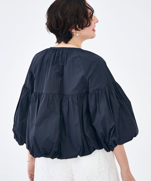 NOLLEY'S（ノーリーズ） ブルゾン アウター ウォッシャブル撥水