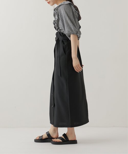 「RAY CASSIN」 ロングスカート FREE グレー レディース_画像9