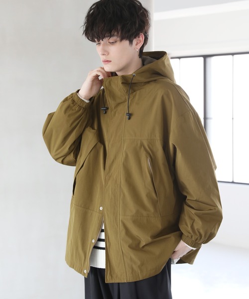 「ASTRONOMY」 マウンテンパーカー L ブラック メンズ_画像6