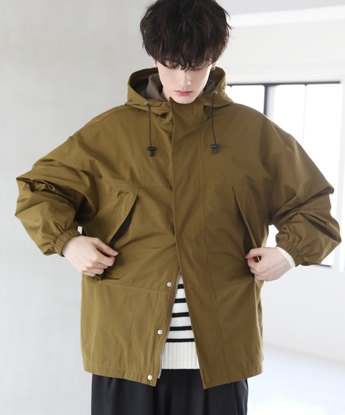 「ASTRONOMY」 マウンテンパーカー L ブラック メンズ_画像7