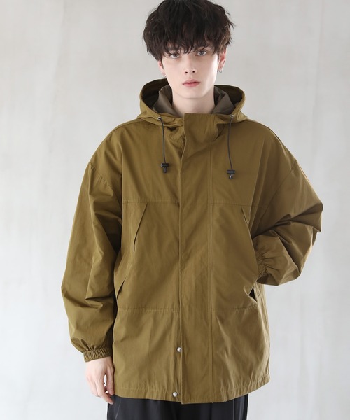 「ASTRONOMY」 マウンテンパーカー L ブラック メンズ_画像8