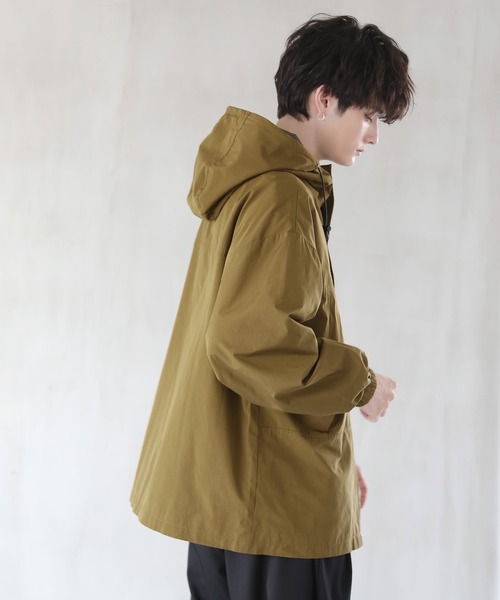 「ASTRONOMY」 マウンテンパーカー L ブラック メンズ_画像9