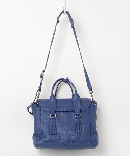 3.1 Phillip Lim 2wayバッグ 3.1 Phillip Lim（3.1 フィリップ リム） 2WAYバッグ - ブルー