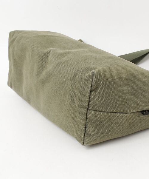 「To b. by agnes b.」 刺繍トートバッグ - グリーン レディース_画像3