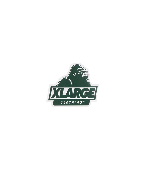 XLARGE（エクストラ ラージ） ステッカー SLANTED OG STICKER