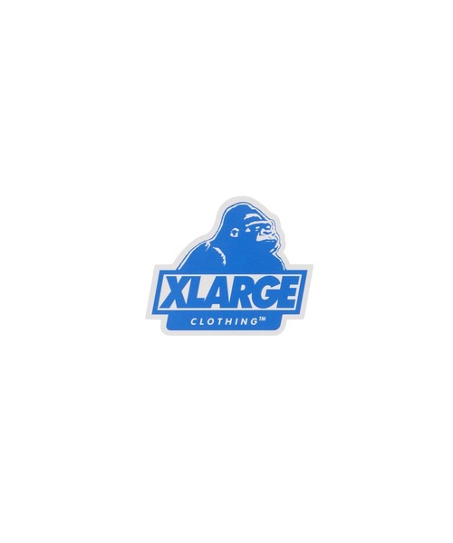 XLARGE（エクストラ ラージ） ステッカー SLANTED OG STICKER