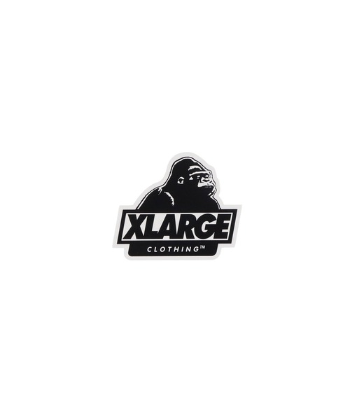 XLARGE（エクストラ ラージ） ステッカー SLANTED OG STICKER