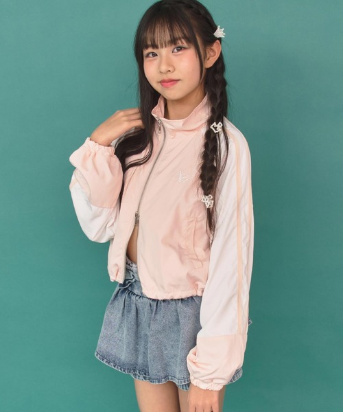 ANAP GiRL（アナップガール） ブルゾン アウター クロップド シャカ
