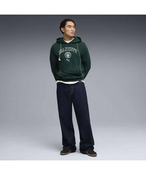 PUMA（プーマ） パーカー メンズ マンチェスターシティ FC