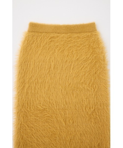 「THROW by SLY」 タイトスカート FREE ブラウン レディース_画像5