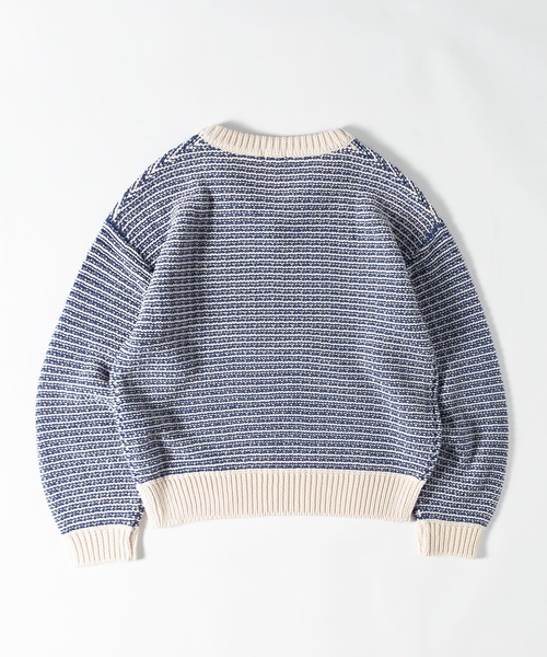「MUHET」 長袖ニット X-LARGE ブラウン レディース_画像3