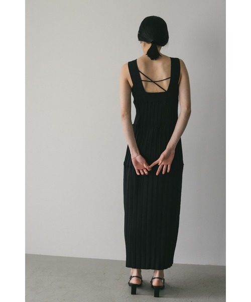 「STYLEMIXER」 ニットワンピース MEDIUM アイボリー レディースの画像