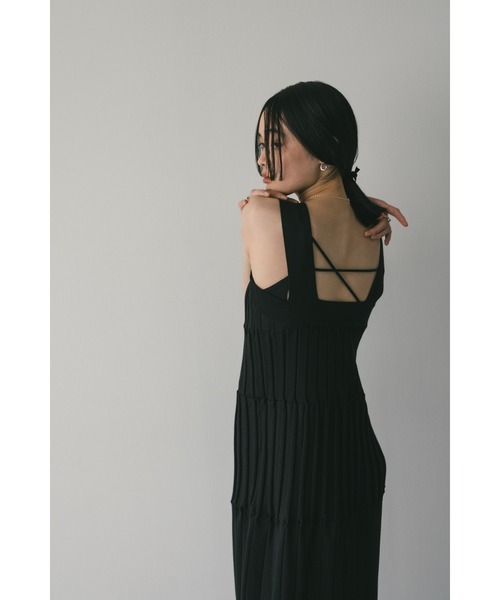 「STYLEMIXER」 ニットワンピース MEDIUM アイボリー レディースの画像