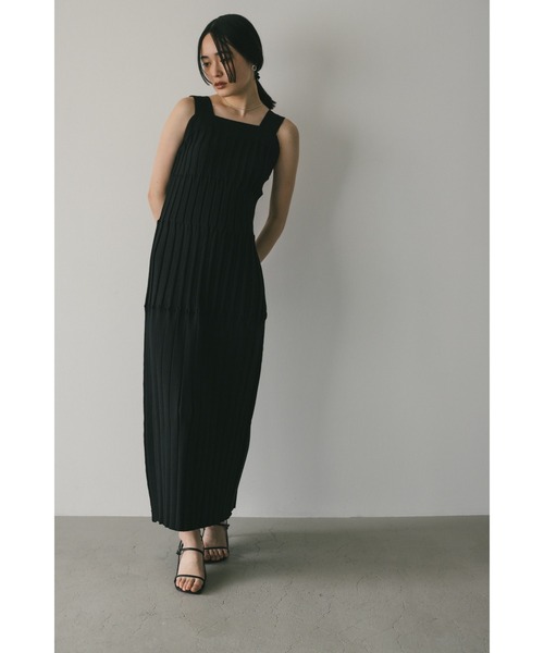 「STYLEMIXER」 ニットワンピース MEDIUM アイボリー レディースの画像