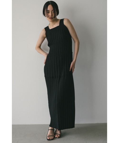 「STYLEMIXER」 ニットワンピース MEDIUM アイボリー レディースの画像