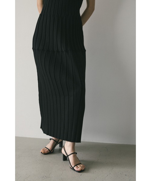 「STYLEMIXER」 ニットワンピース MEDIUM アイボリー レディースの画像