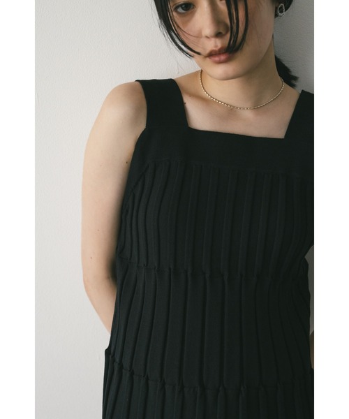 「STYLEMIXER」 ニットワンピース MEDIUM アイボリー レディースの画像