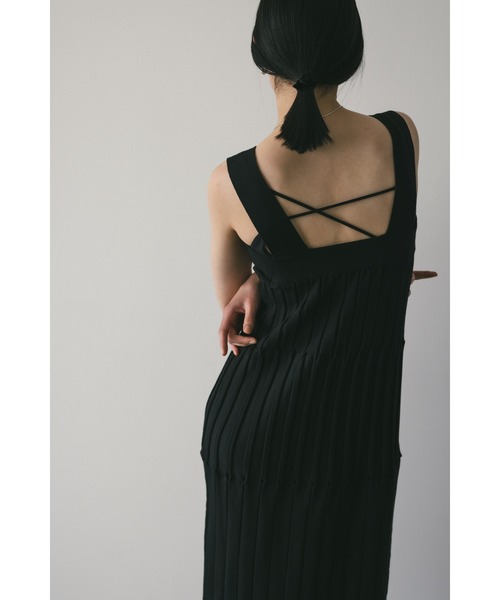 「STYLEMIXER」 ニットワンピース MEDIUM アイボリー レディースの画像