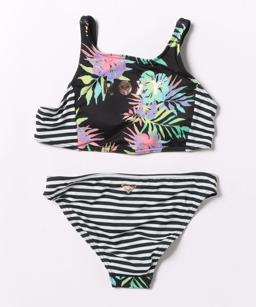 ROXY（ロキシー） 水着 キッズ ROXY ACTIVE RG CROP TOP SET 水着