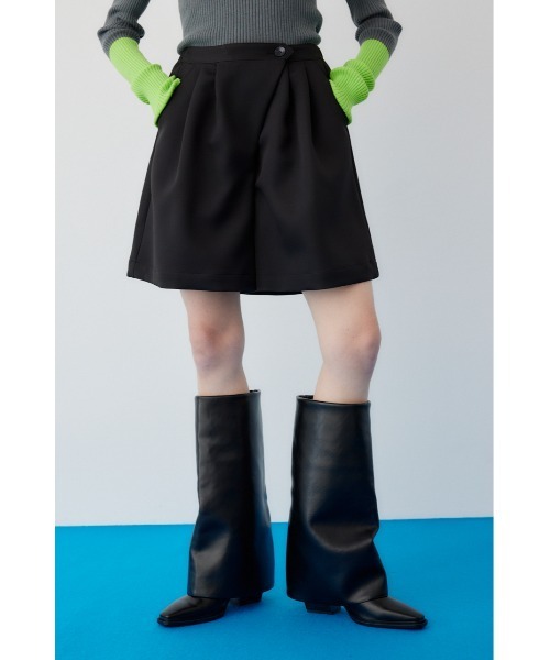 「HeRIN.CYE」 ショートパンツ 36 ブラック レディースの画像